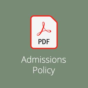Admissions Policy PDF