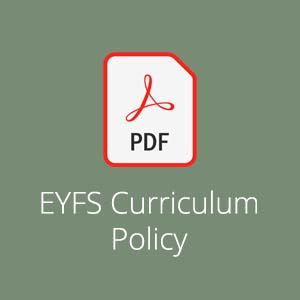 EYFS Curriculum Policy PDF