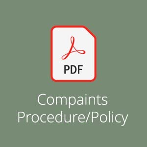 Complaints Procedure Policy PDF