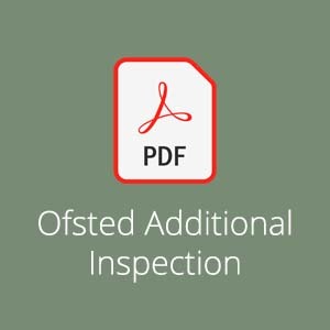 Ofsted Additional Inspection PDF