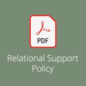 Relational Support Policy PDF